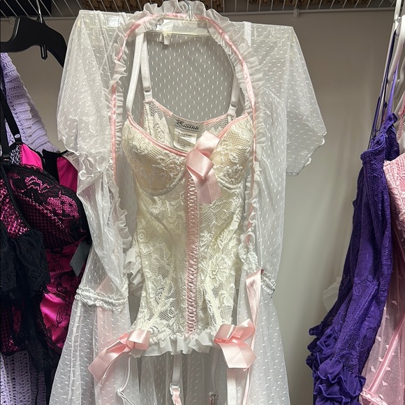 Mixed lot L XL Corsets, lingerie - Picture 3 of 15